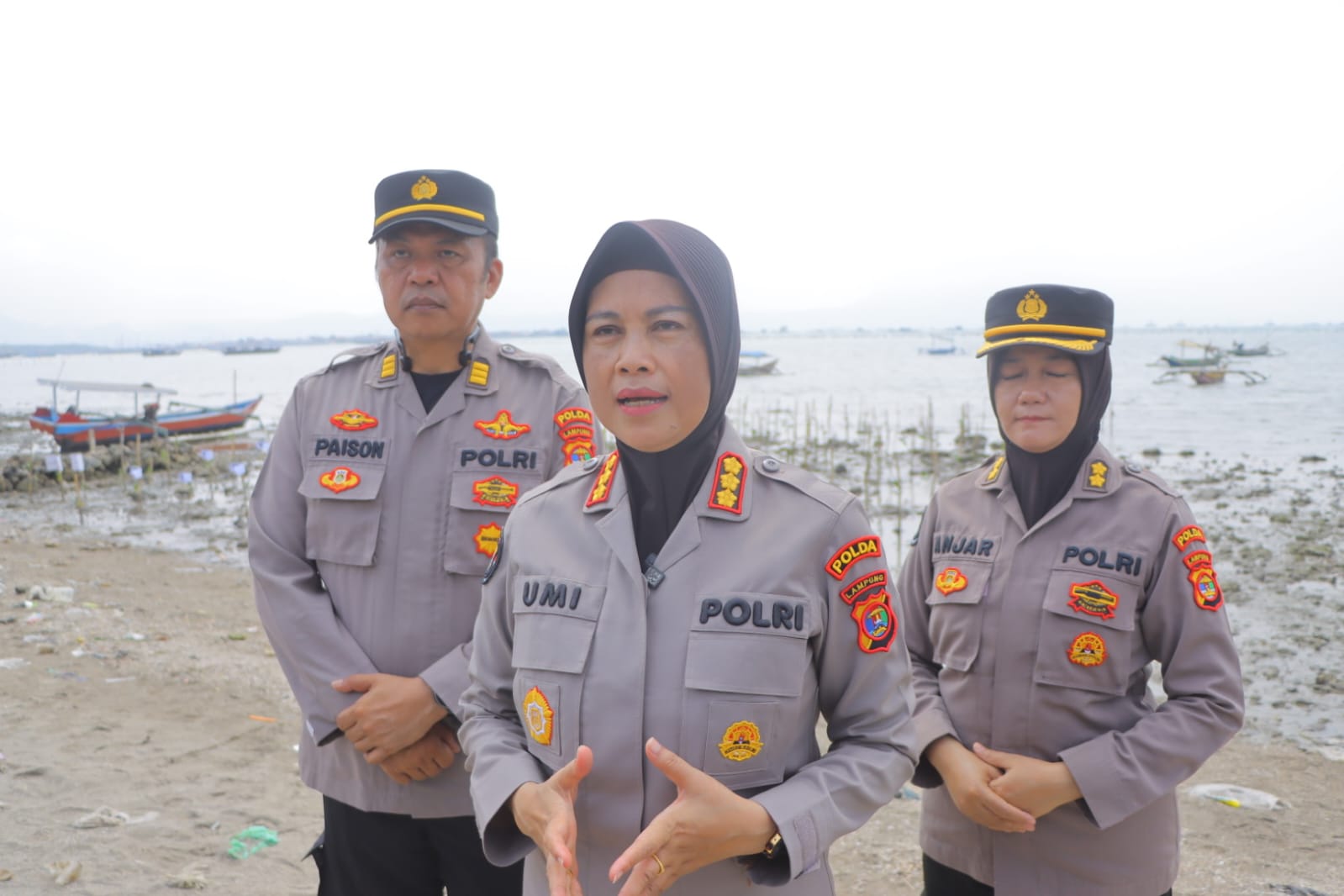 Fenomena Cuaca Ekstrim, Polda Lampung Himbau Masyarakat Untuk Waspada