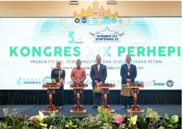Universitas Lampung Tuan Rumah Kongres dan Konfernas PERHEPI ke-XIX
