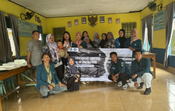 Inovasi Pangan Sehat: Mahasiswa KKN Unila Perkenalkan Nugget Ikan untuk Cegah Stunting