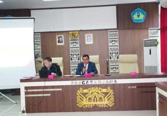 Universitas Lampung Gelar Rakor Penetapan Daya Tampung PMB Pascasarjana 2025/2026