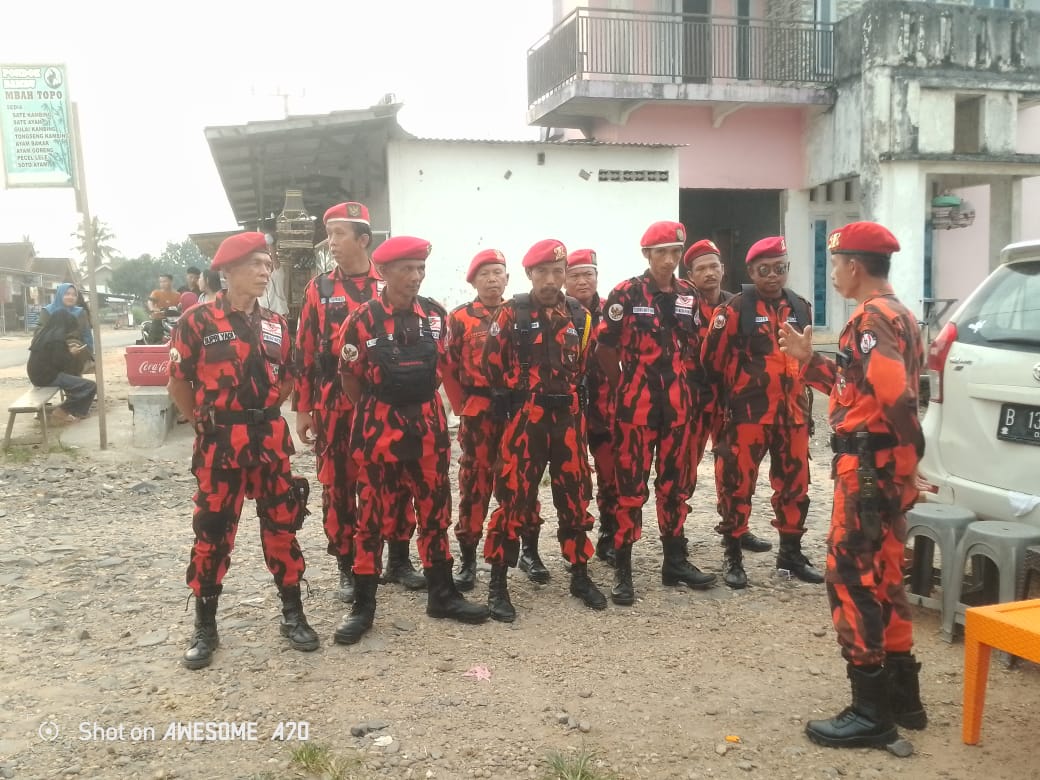 PAC Pemuda Pancasila Jatiagung Buka Posko Simpatik Mudik Lebaran 2025