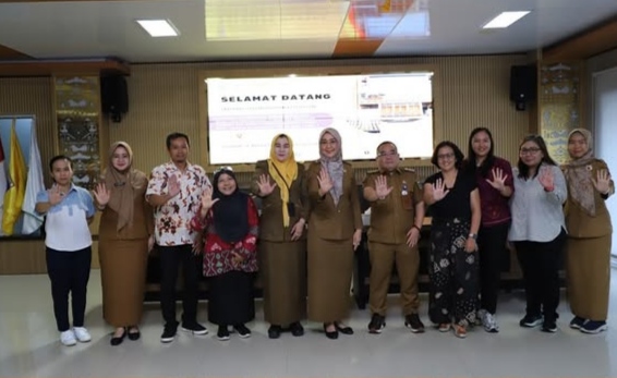RSUDAM Provinsi Lampung Terima Kunjungan Tim Penelitian Kementerian Kesehatan RI