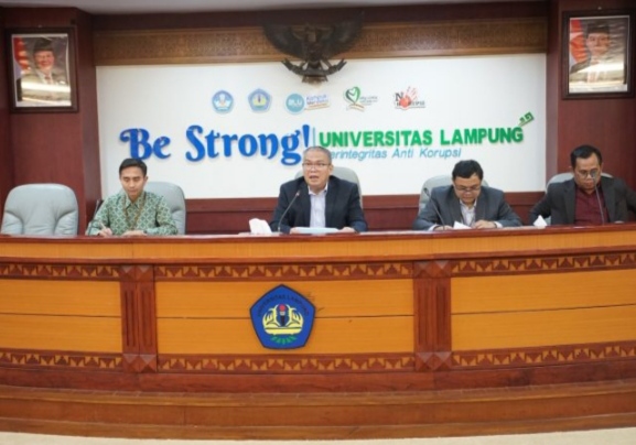 Universitas Lampung Gelar Temu Awal dengan KAP