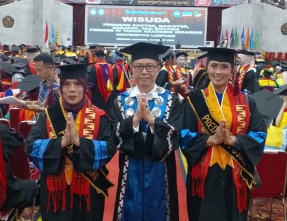 Magister Teknik Sipil Luluskan Wisudawan Terbaik Tingkat Fakultas