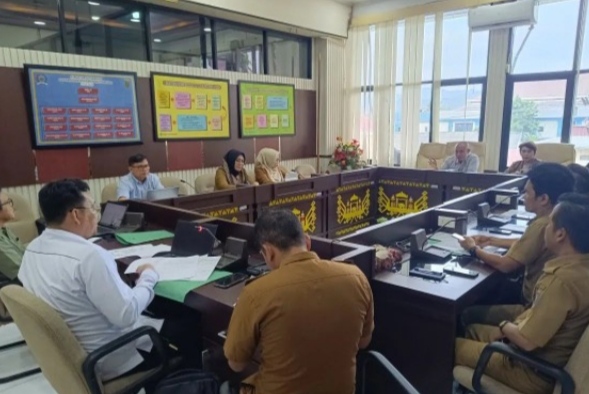 DPRD Provinsi Lampung Terima Empat Raperda