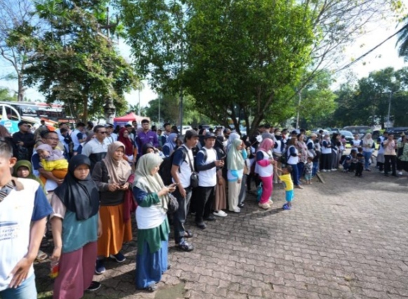 Rektor Universitas Lampung Hadiri Program Berkah Ramadan Bersama BPKH