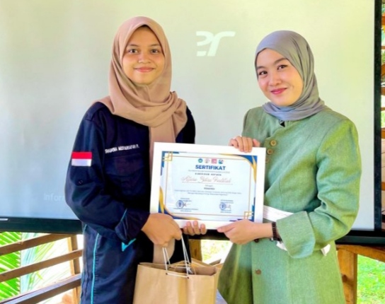 UKM Saintek Universitas Lampung Gelar LKMM-TD 2025