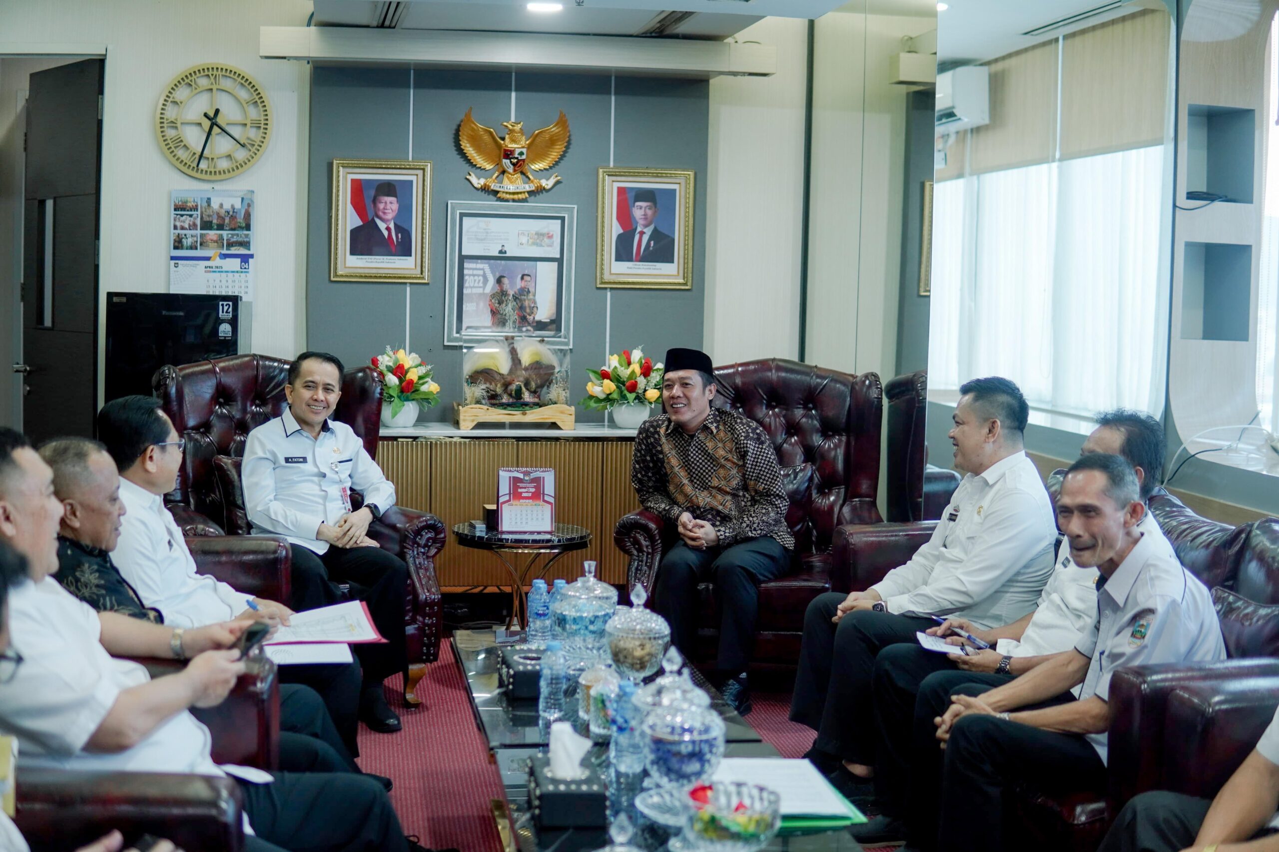Koordinasi Ke Ditjen Bina Administrasi Kewilayahan Kemendagri, Dedi Irawan Minta Dukungan Penambahan Unit Damkar