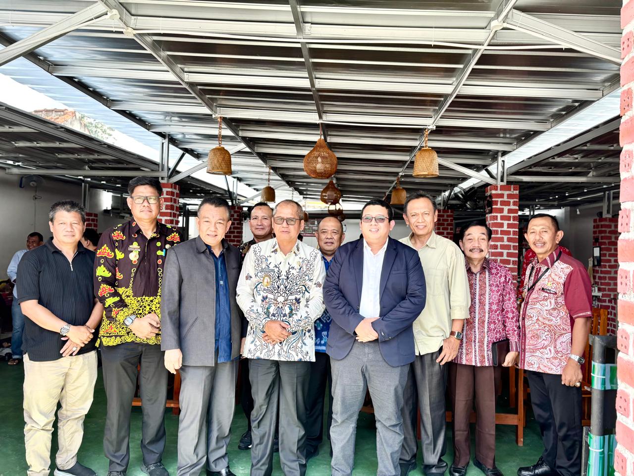PT GIF Siap Investasi Proyek Strategis : Tulang Bawang Jajaki Skema KPBU untuk Pembiayaan Infrastruktur