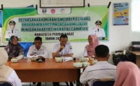 Dinas P3AKB Pesibar Laksanakan Minilokakarya Percepatan Penurunan Stunting 