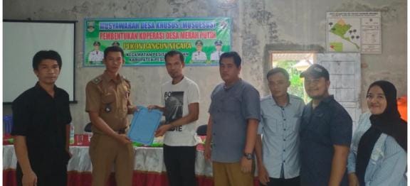 Pemdes Bangun Negara Bentuk Koperasi Merah Putih