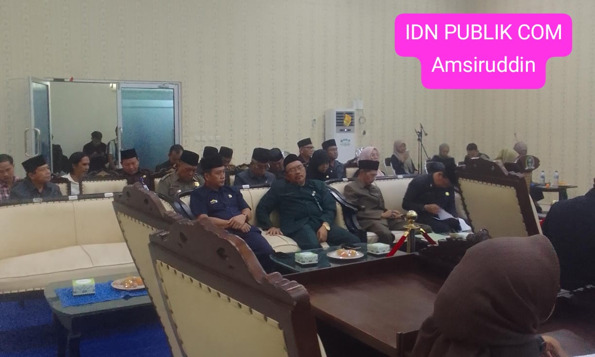Fraksi PKB Desak Pemkab Pesibar Evaluasi Total Kinerja Kepala Sekolah SD dan SMP