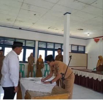  Riski Abdillah Resmi Dikukuhkan Sebagai Anggota LHP Pekon Penengahan