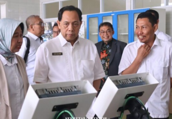 Unila dan Untirta Perkuat Kerja Sama Tridarma dan SDM