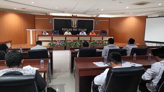 Way Kanan Bahas Strategi Dongkrak Rata-rata Lama Sekolah dan Harapan Lama Sekolah