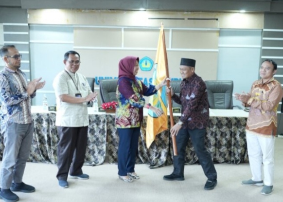 Universitas Lampung Lepas 20 Kafilah MTQMN XVIII ke Universitas Lambung Mangkurat