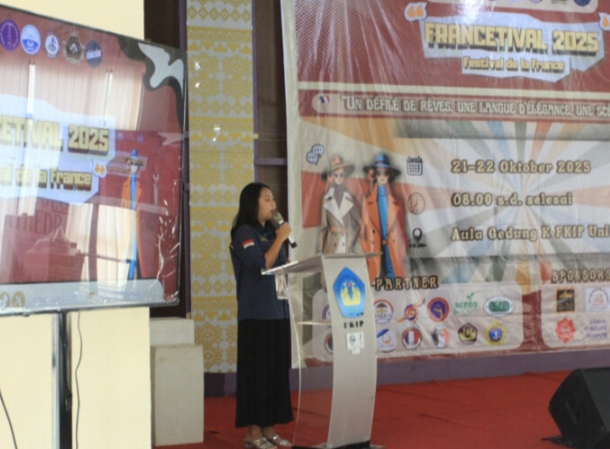 Francetival 2025: Panggung Kreativitas dan Apresiasi Budaya serta Bahasa Prancis di Unila
