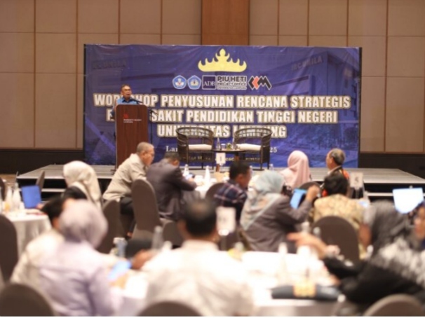 Universitas Lampung Mantapkan RSPTN Jadi Sentra Pendidikan Kesehatan Lampung