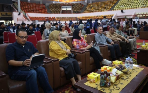 Himateks Unila Gelar Semnas Bahas Transformasi Digital Teknik Sipil