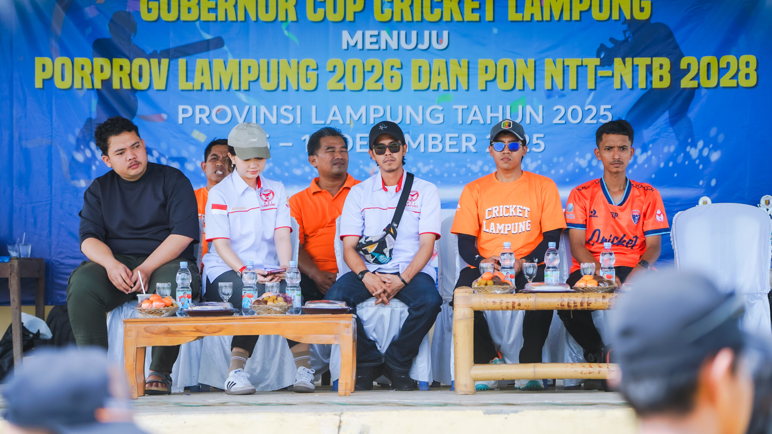 Resmi Ditutup Nilam, Gubernur Cup Cricket 2025 Jadi Momentum Kebangkitan Cricket Lampung