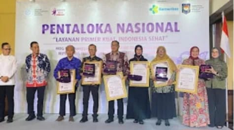 Pemkab Way Kanan Raih Penghargaan Nasional ADINKES Award 2025