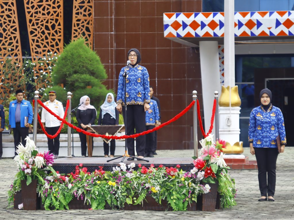 Pemkab Way Kanan Gelar Upacara Peringatan Hari Sumpah Pemuda Ke-97 Tahun 2025