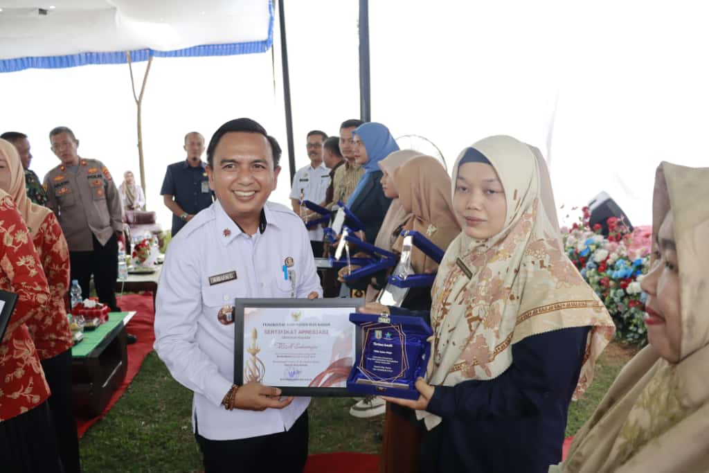 Dinas Perpustakaan dan Kearsipan Kabupaten Way Kanan gelar Festival Literasi Tahun 2025