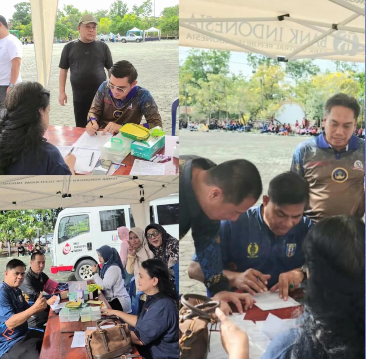 Peringati HUT KORPRI ke-54 Tahun 2025 PMI Lampung Gelar Donor Darah