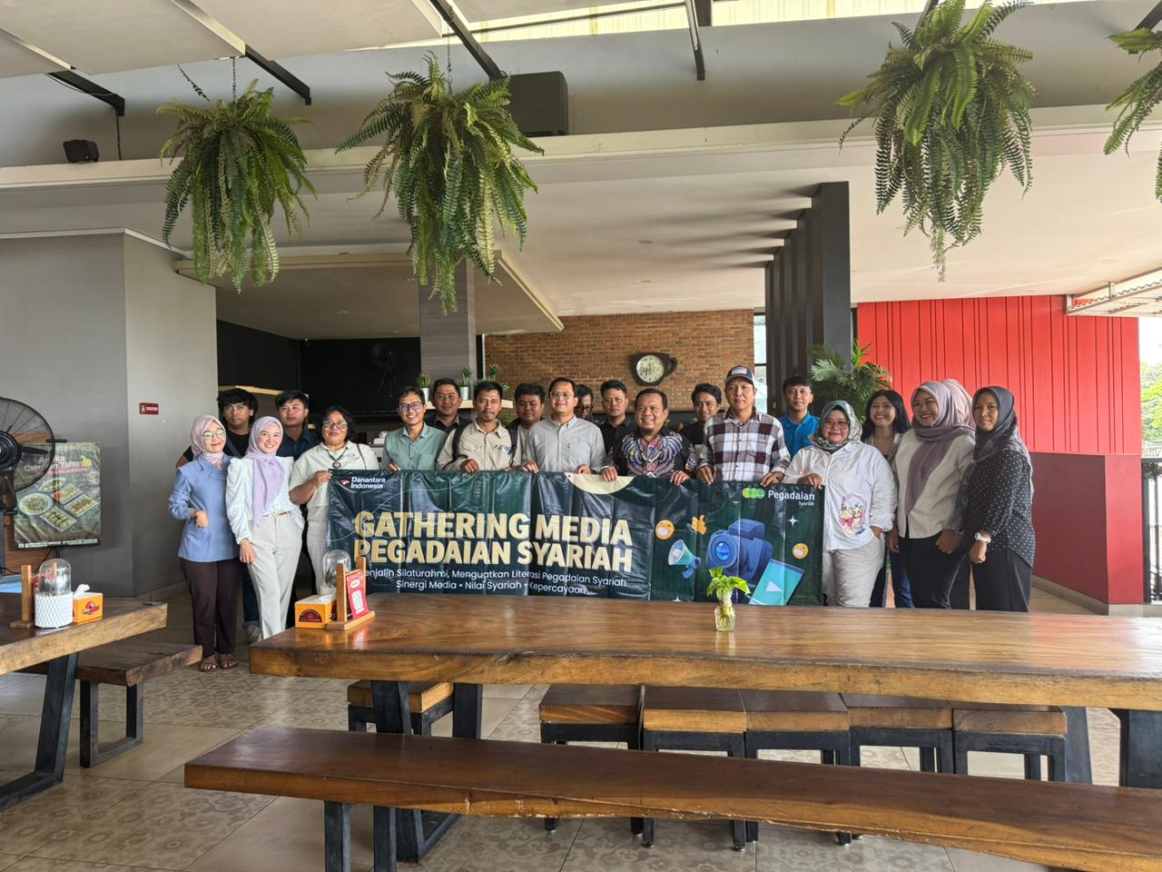 PT. Pegadaian Area Lampung Perkenalkan Produk Arum Haji Kepada Awak Media di Gathering Media Syariah