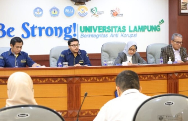 Perkuat Akuntabilitas, Unila Gandeng KAP untuk Audit Keuangan 2025