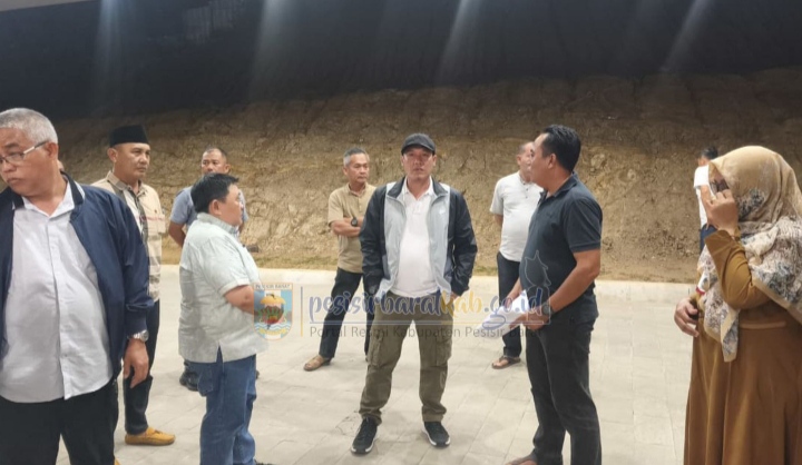 Bupati Pesisir Barat Tinjau Kesiapan RSUD KH. Muhammad Thohir Jelang Kunker Presiden RI